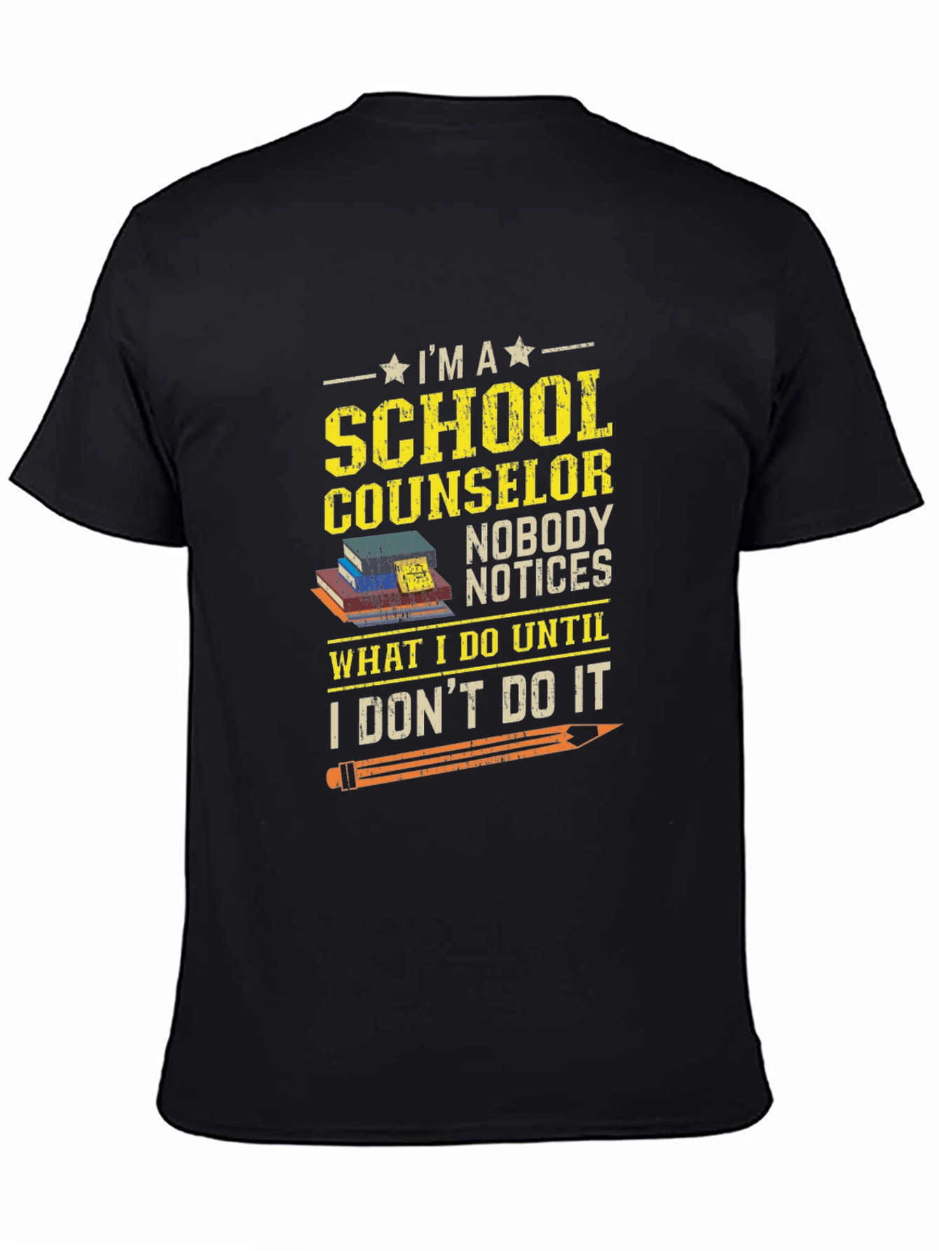 School Counselor T-Shirt - Appreciation Gift