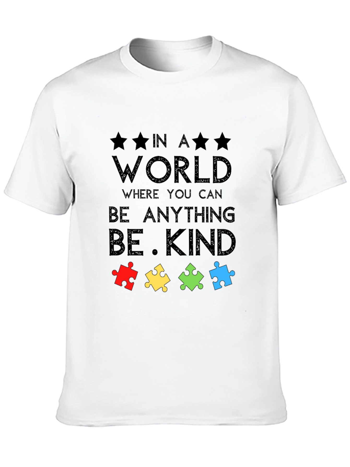 Be Kind Autism Awareness T-Shirt