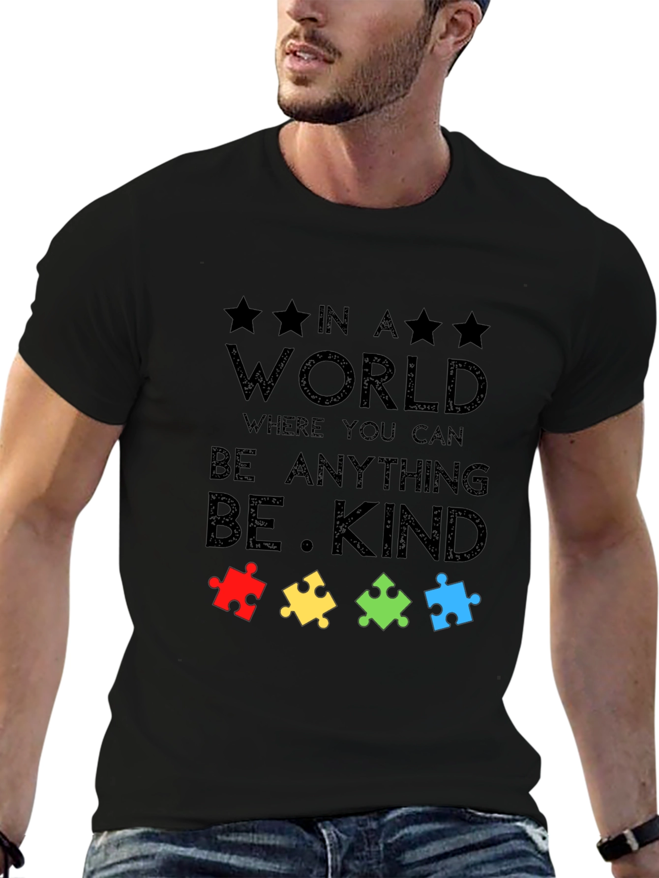 Be Kind Autism Awareness T-Shirt