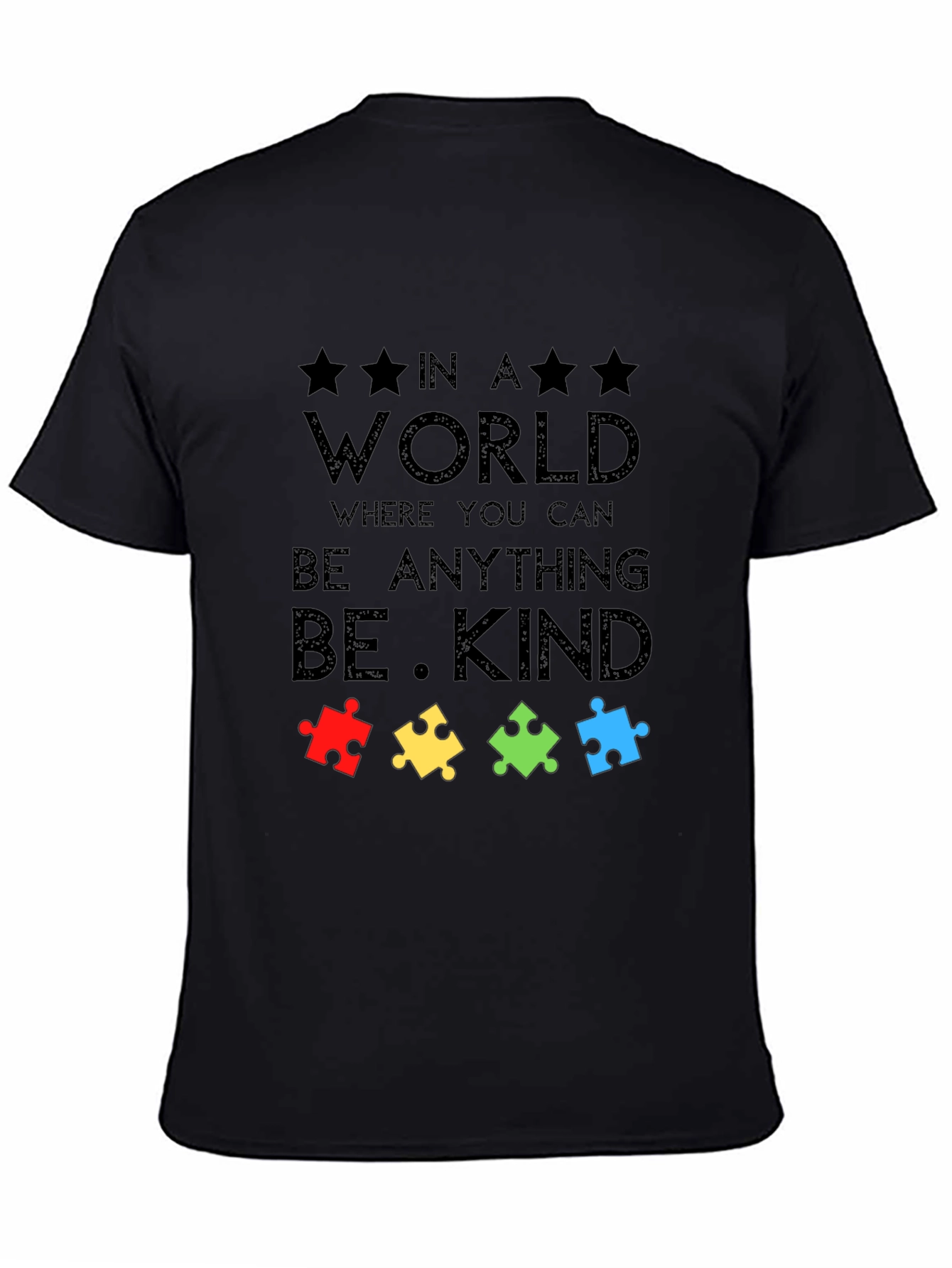 Be Kind Autism Awareness T-Shirt