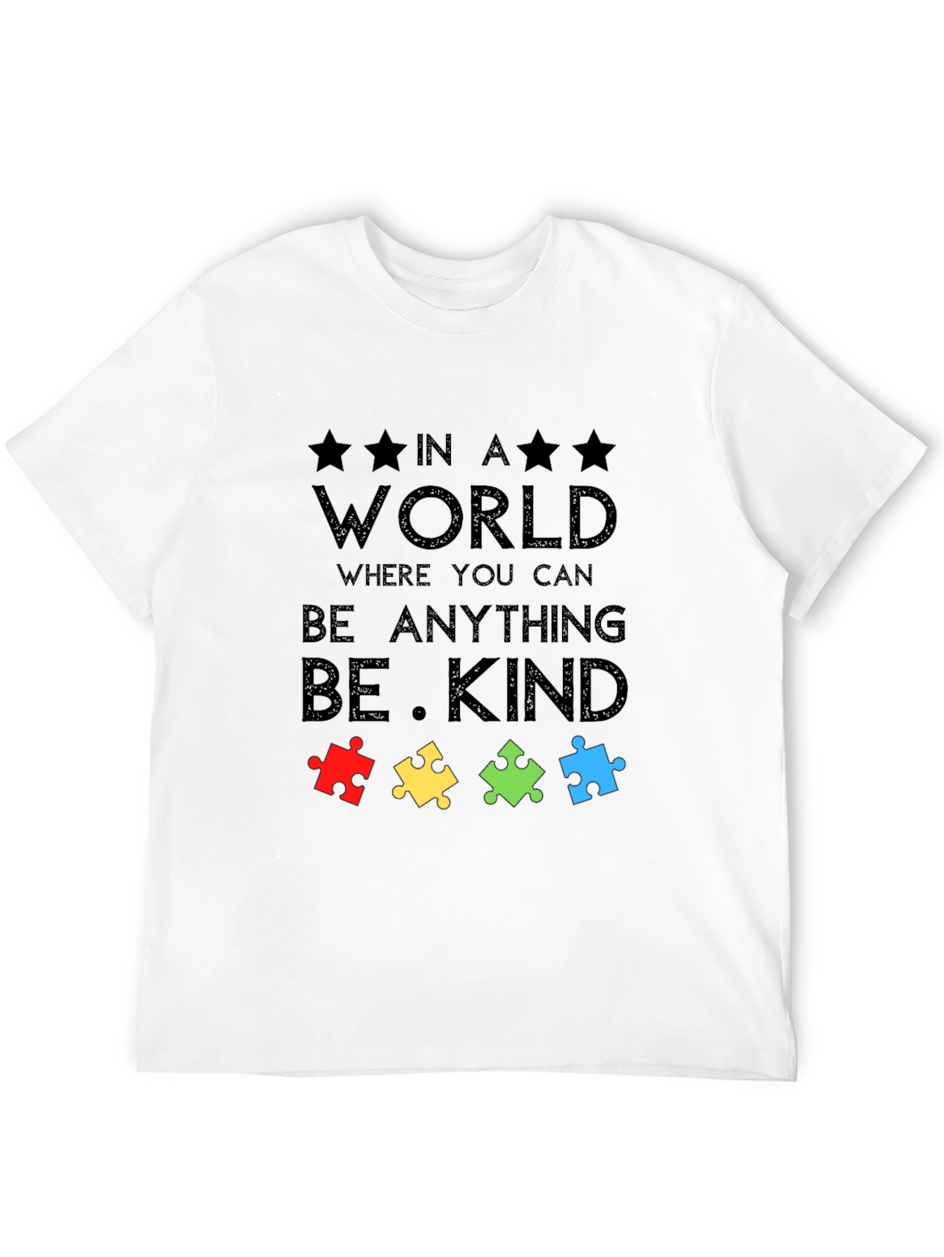 Be Kind Autism Awareness T-Shirt