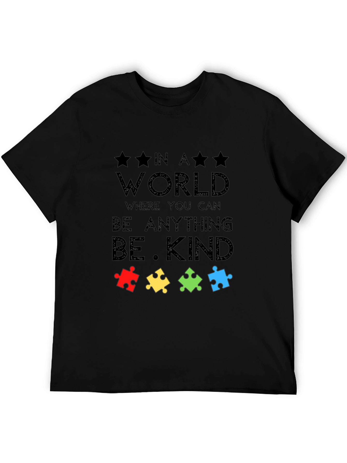 Be Kind Autism Awareness T-Shirt