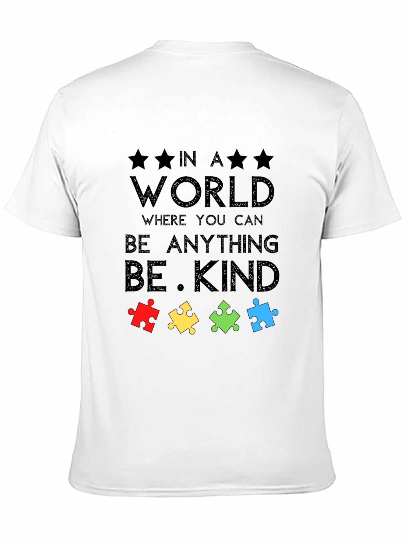Be Kind Autism Awareness T-Shirt