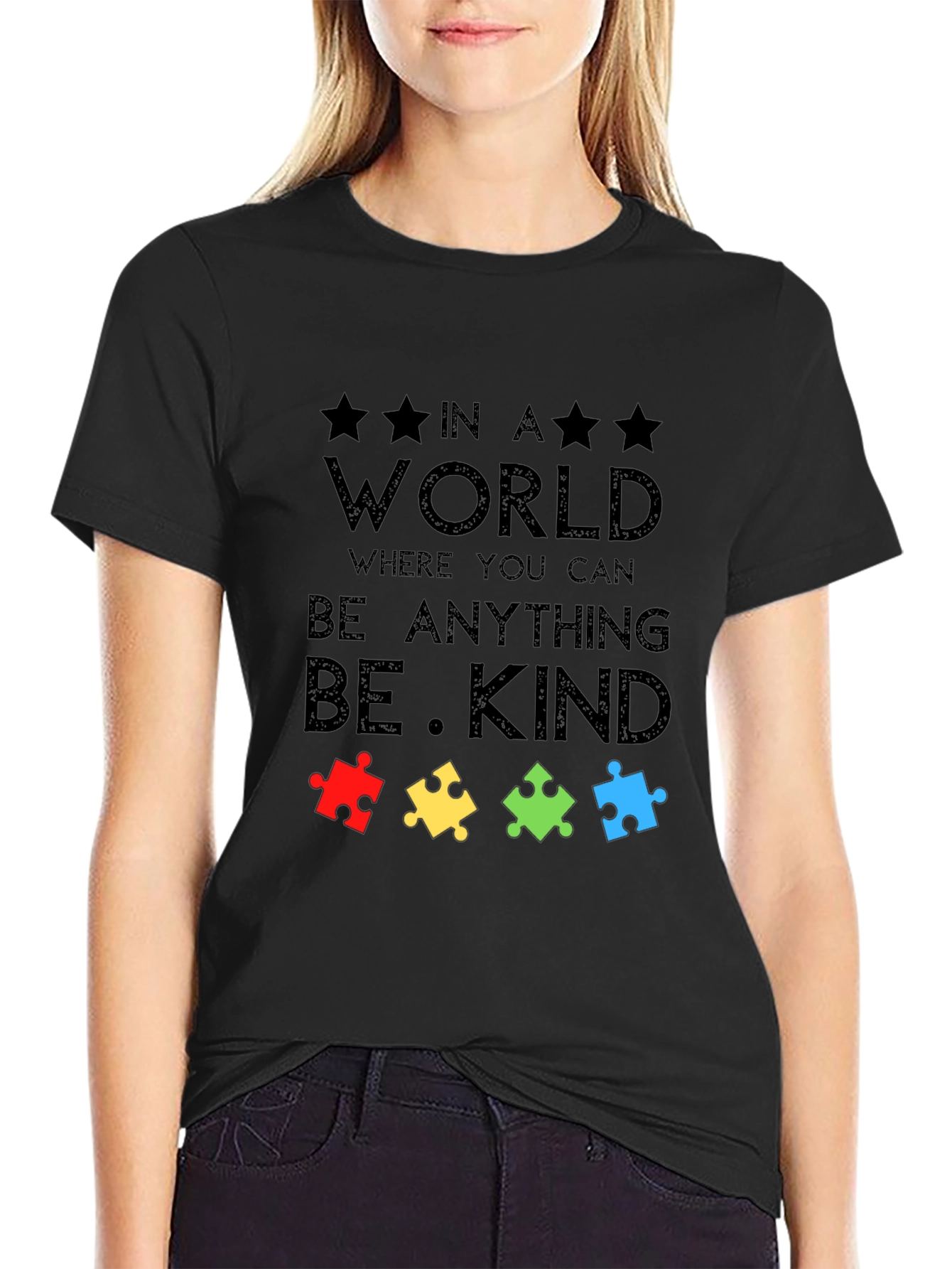 Be Kind Autism Awareness T-Shirt