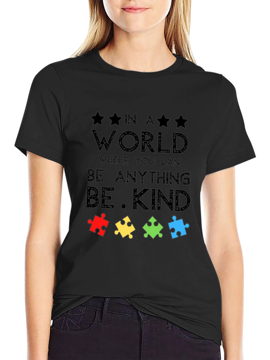 Be Kind Autism Awareness T-Shirt