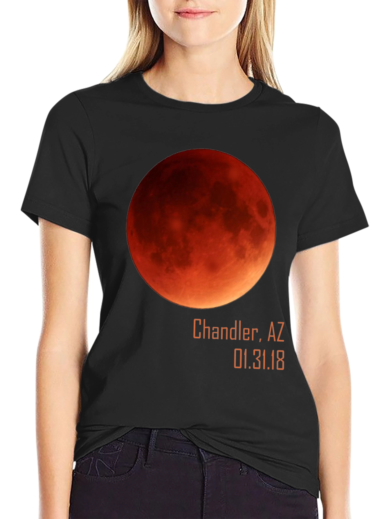 Blood Moon Chandler AZ T-Shirt