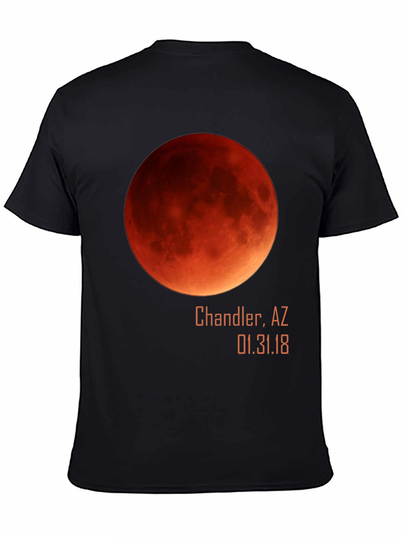 Blood Moon Chandler AZ T-Shirt