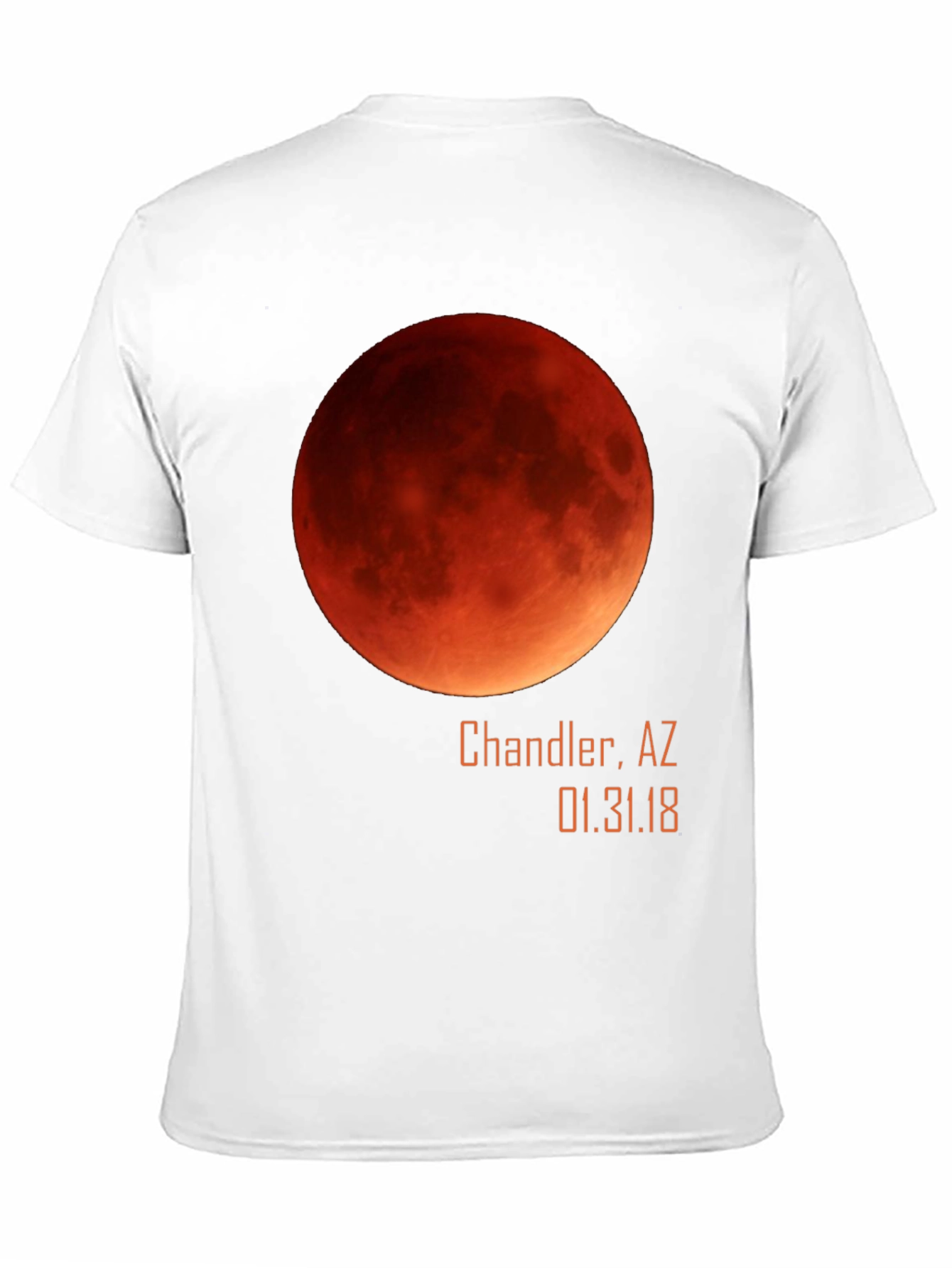 Blood Moon Chandler AZ T-Shirt