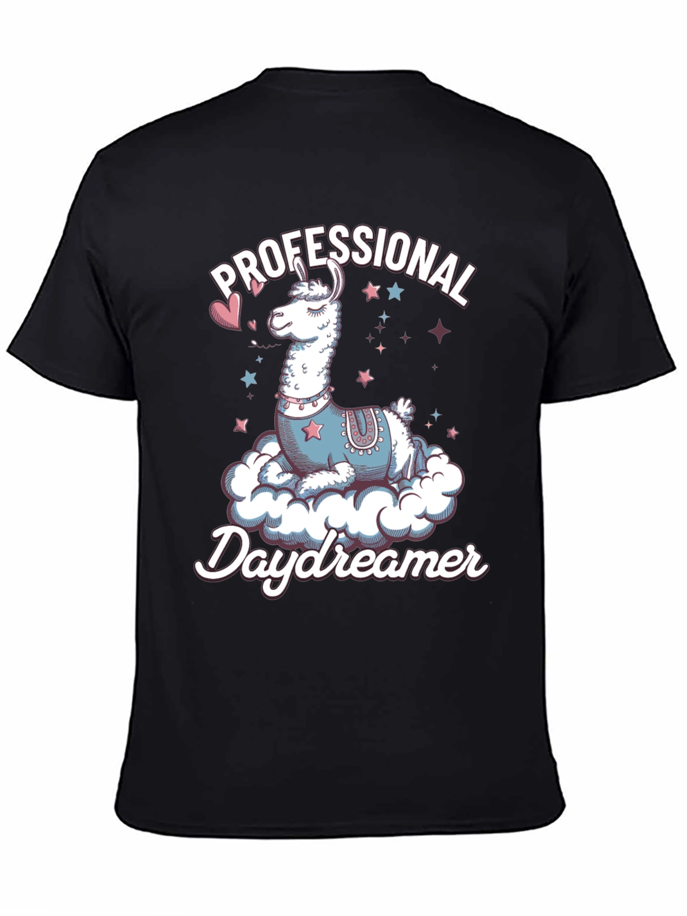 Professional Daydreamer Llama Graphic Tee