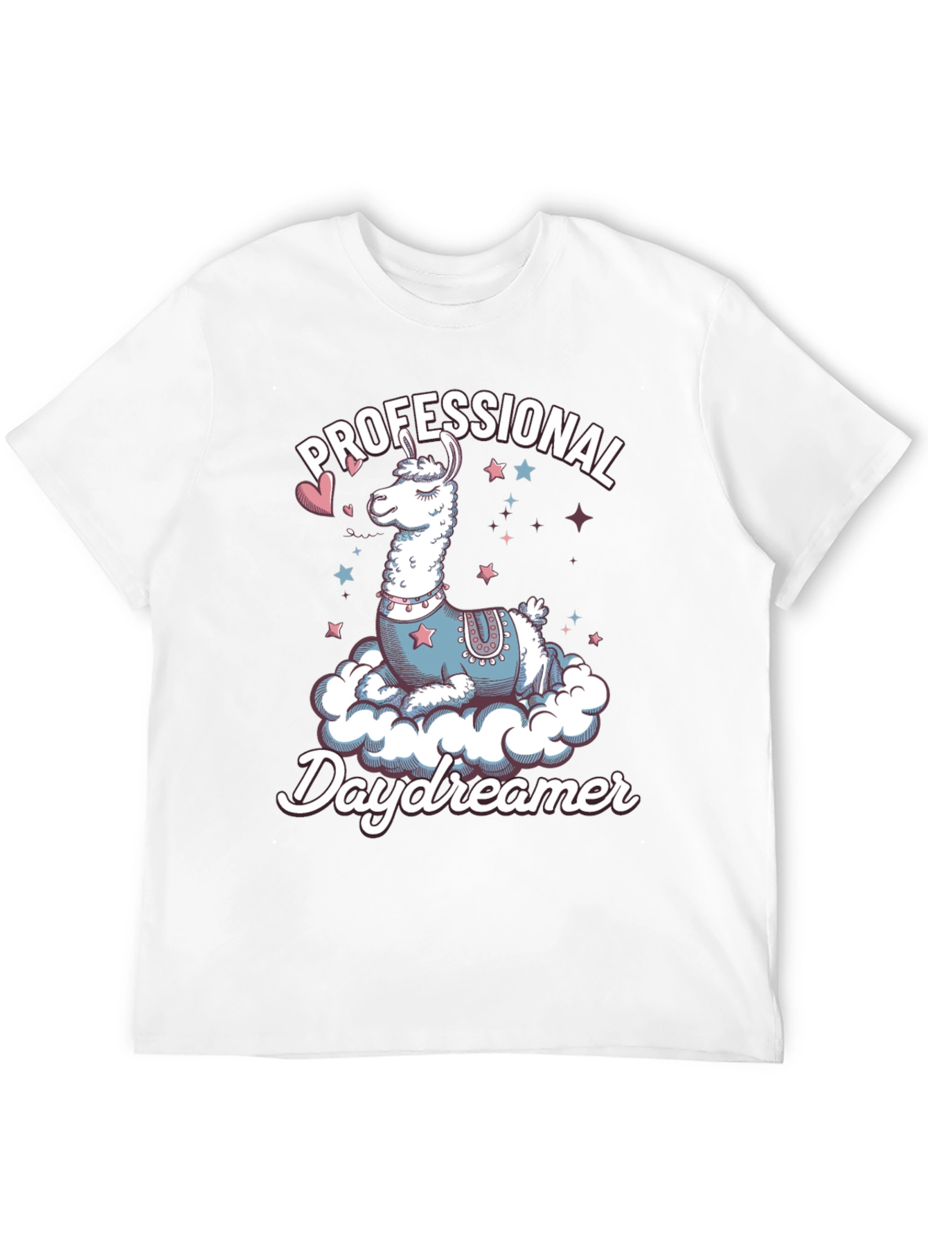 Professional Daydreamer Llama Graphic Tee