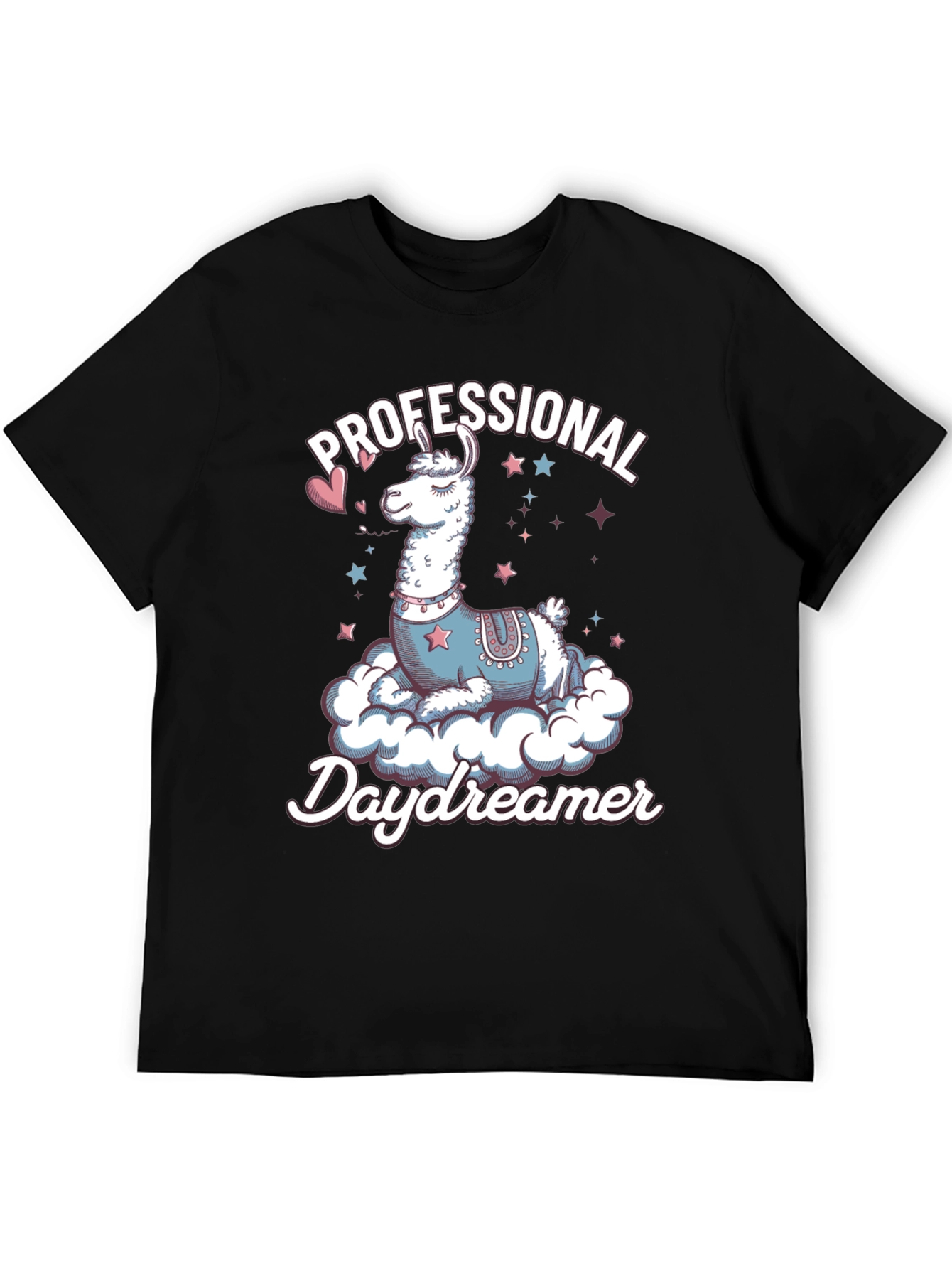 Professional Daydreamer Llama Graphic Tee
