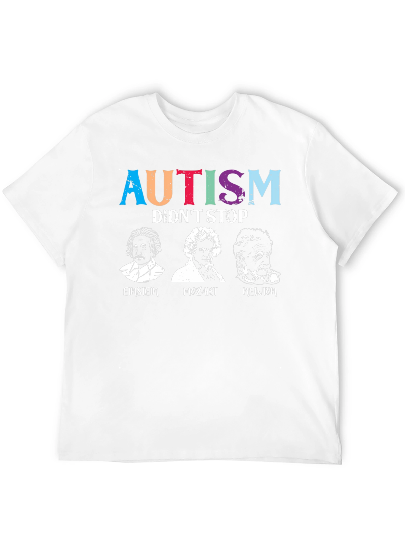 Autism Didnt Stop Them T-Shirt
