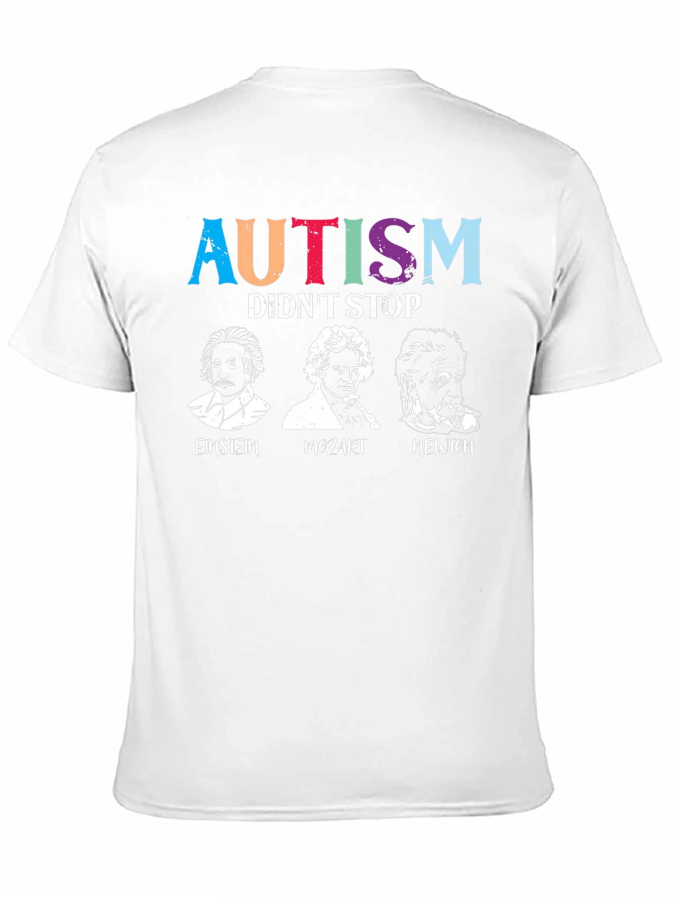 Autism Didnt Stop Them T-Shirt