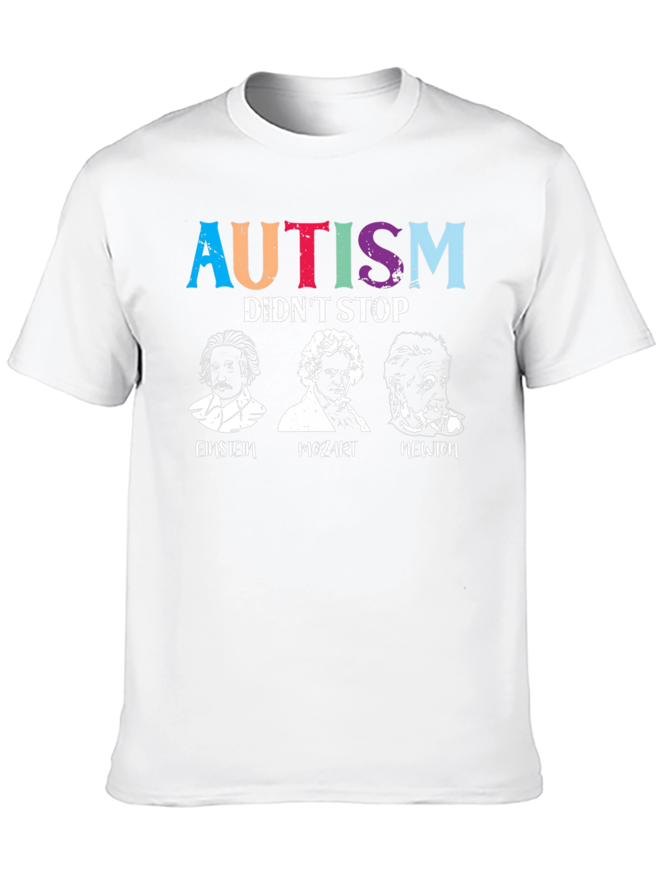 Autism Didnt Stop Them T-Shirt