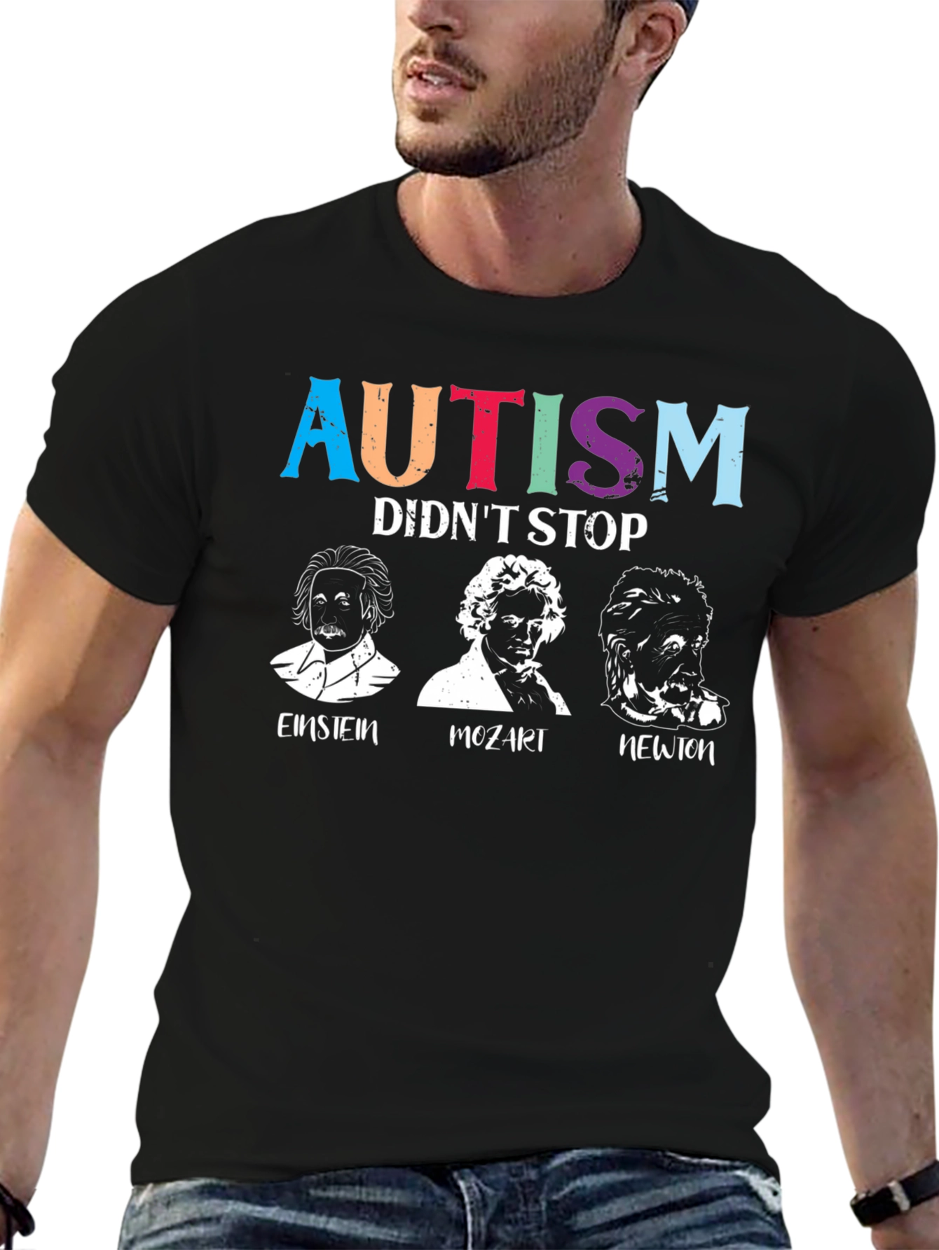 Autism Didnt Stop Them T-Shirt