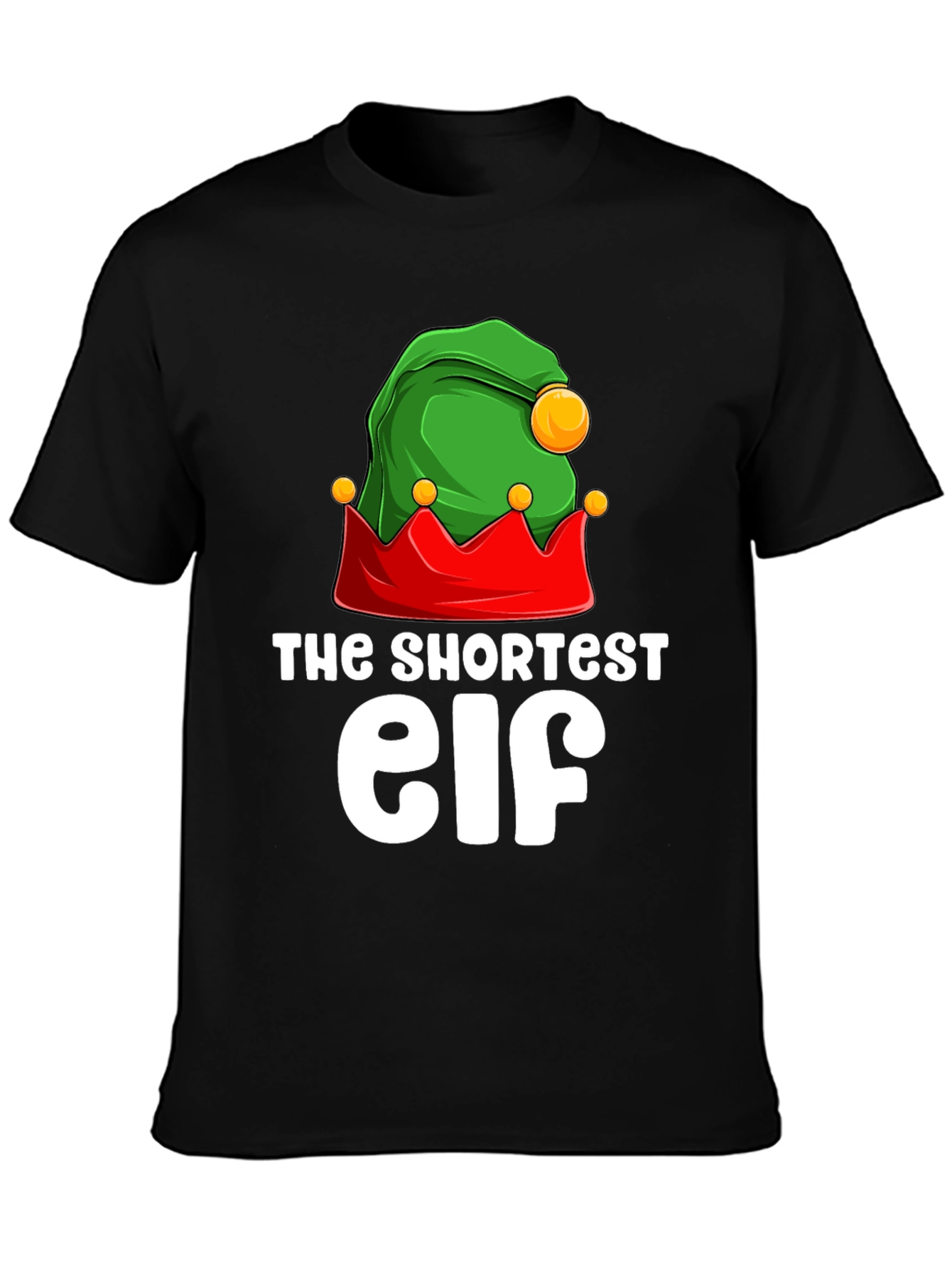 The Shortest Elf Christmas T-Shirt