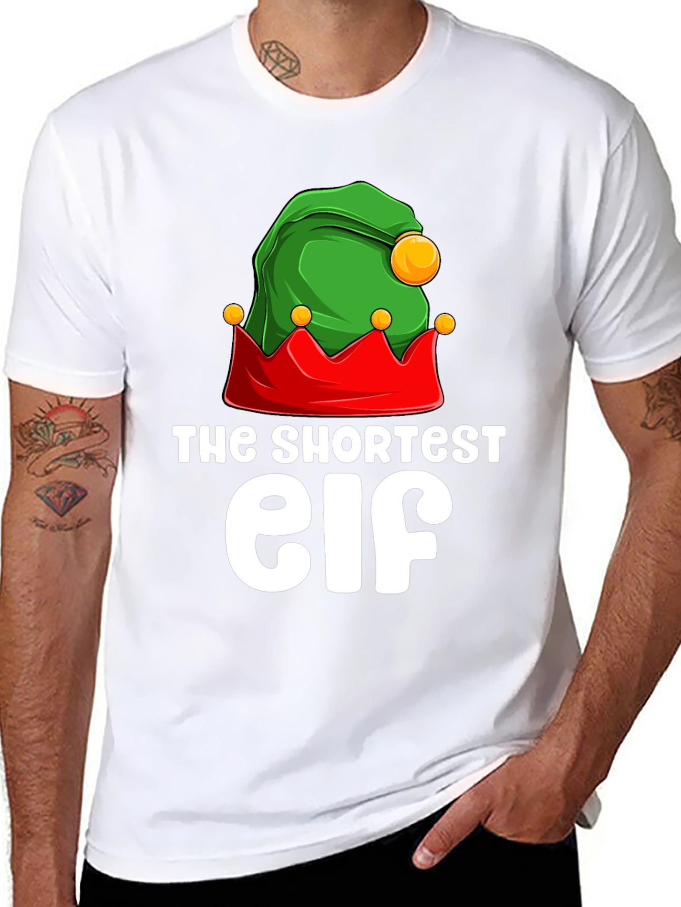 The Shortest Elf Christmas T-Shirt