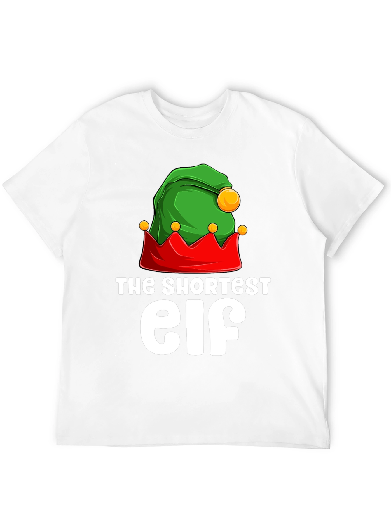 The Shortest Elf Christmas T-Shirt