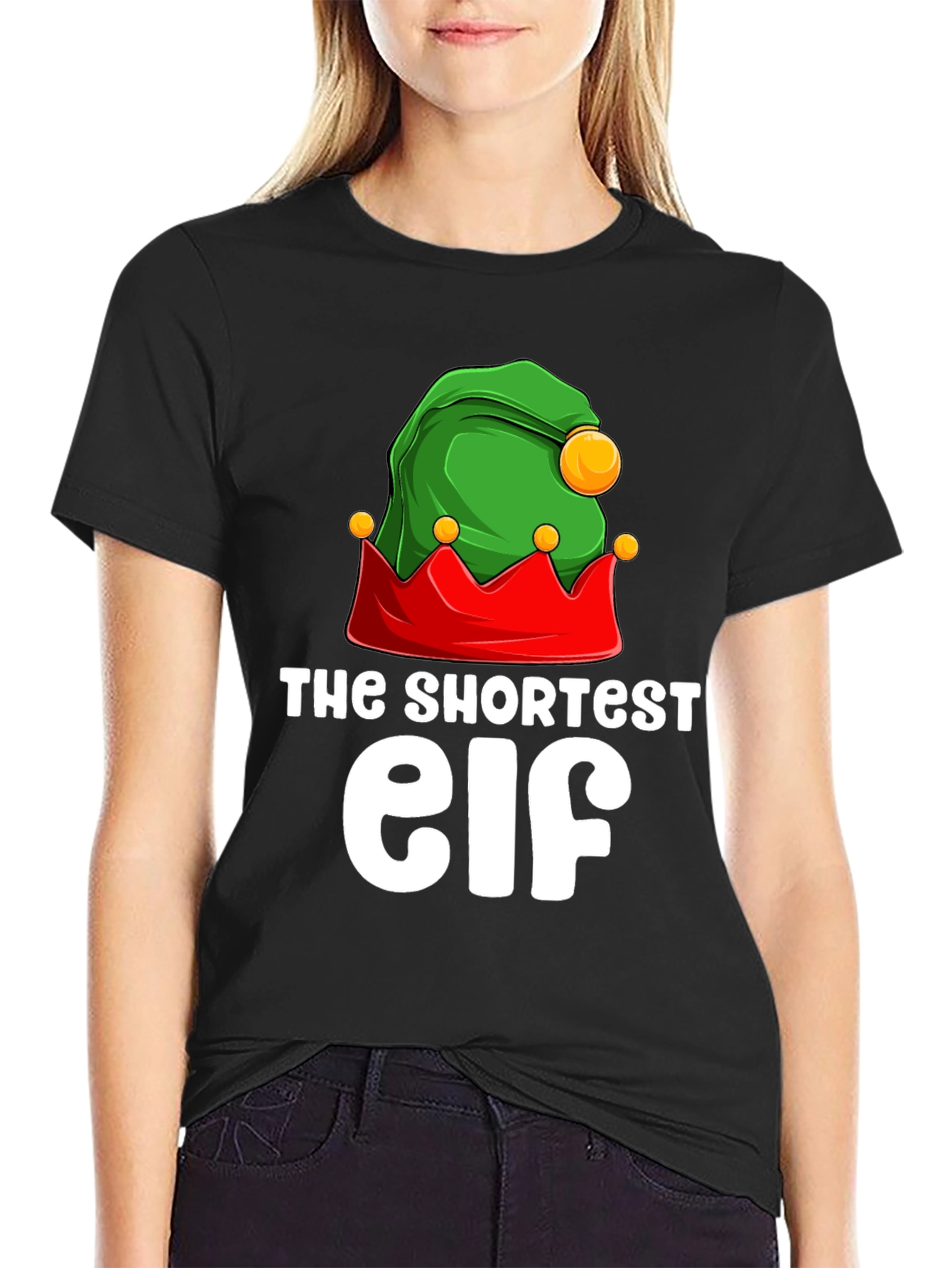 The Shortest Elf Christmas T-Shirt