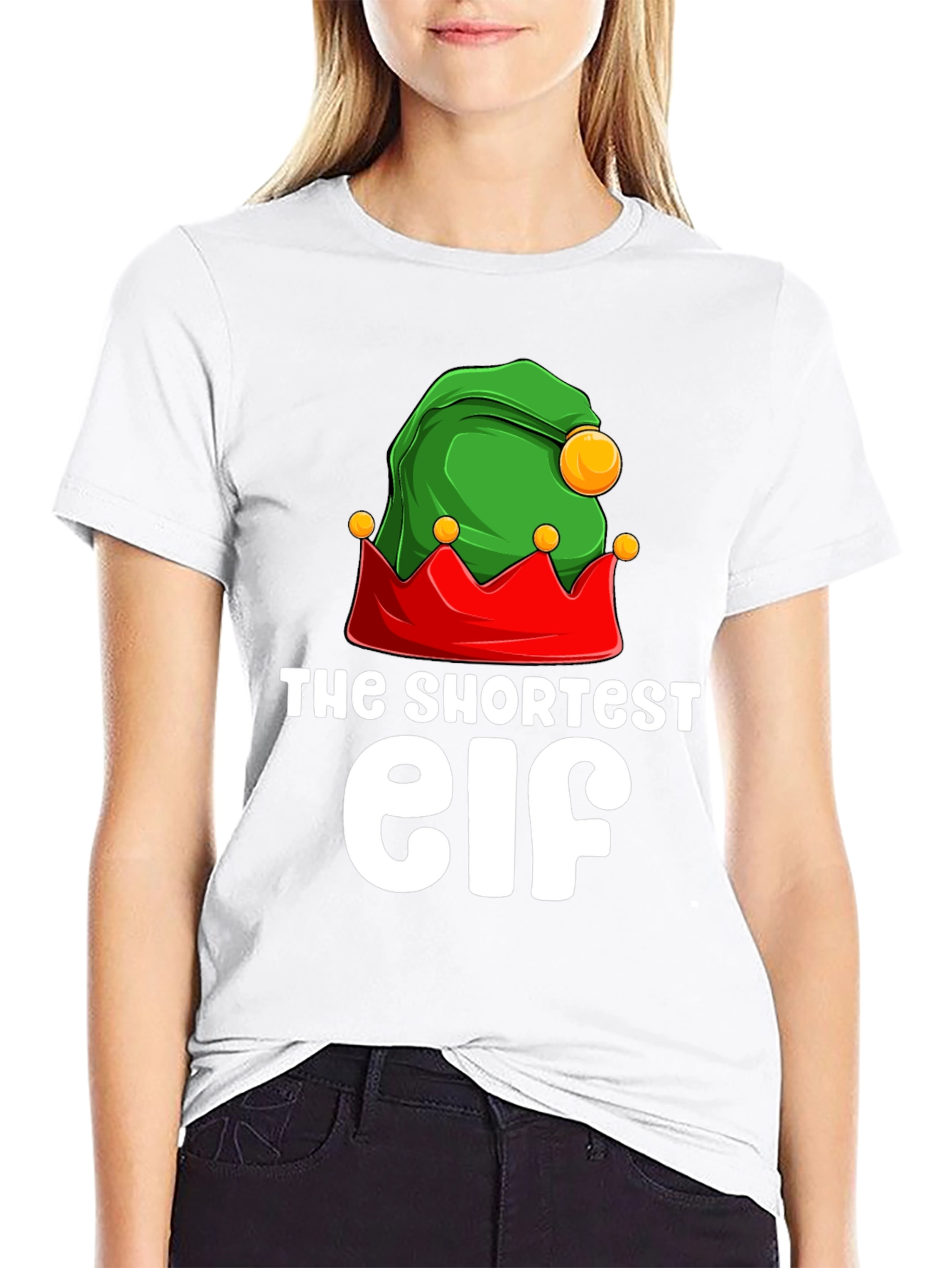 The Shortest Elf Christmas T-Shirt