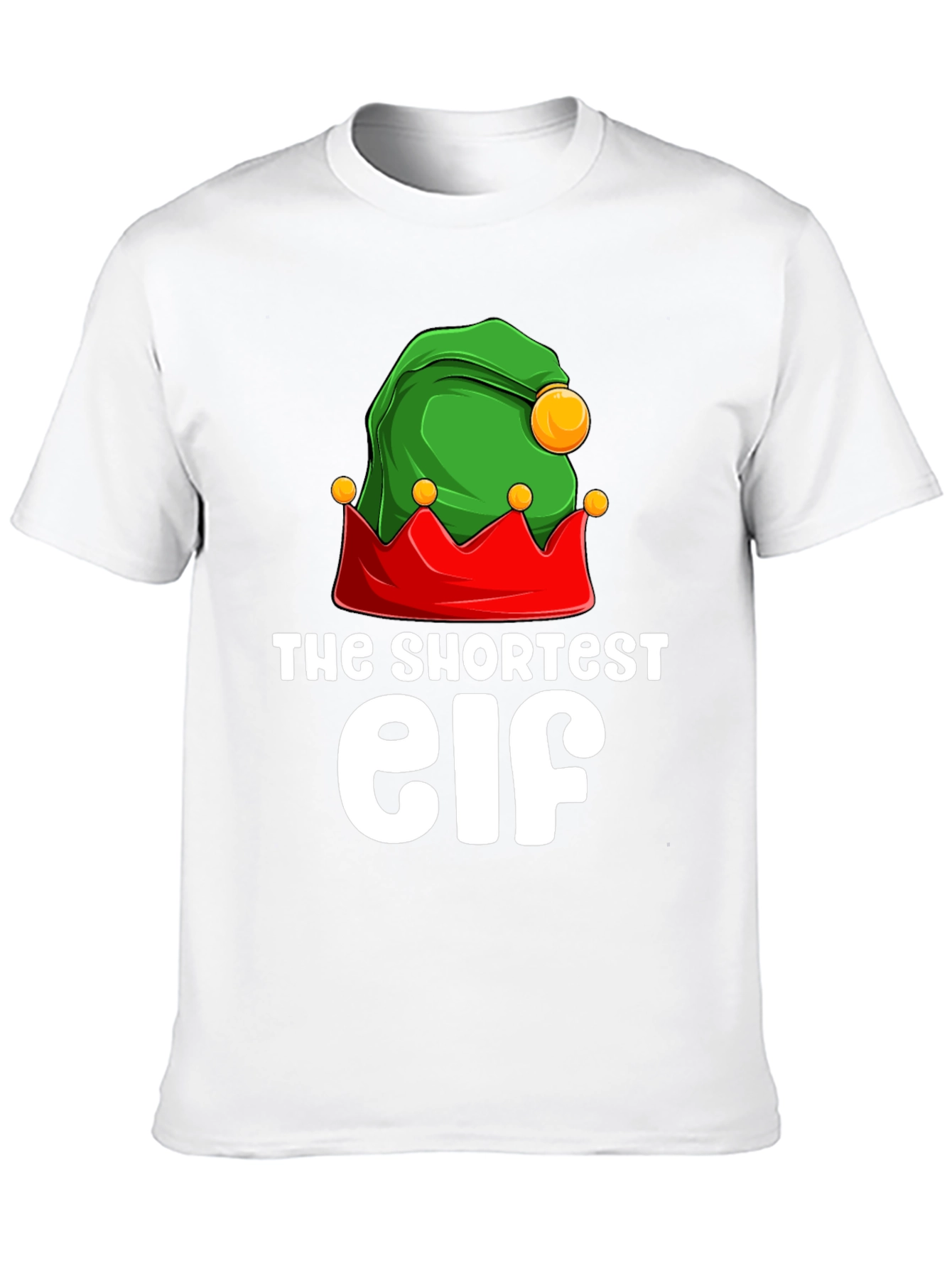 The Shortest Elf Christmas T-Shirt