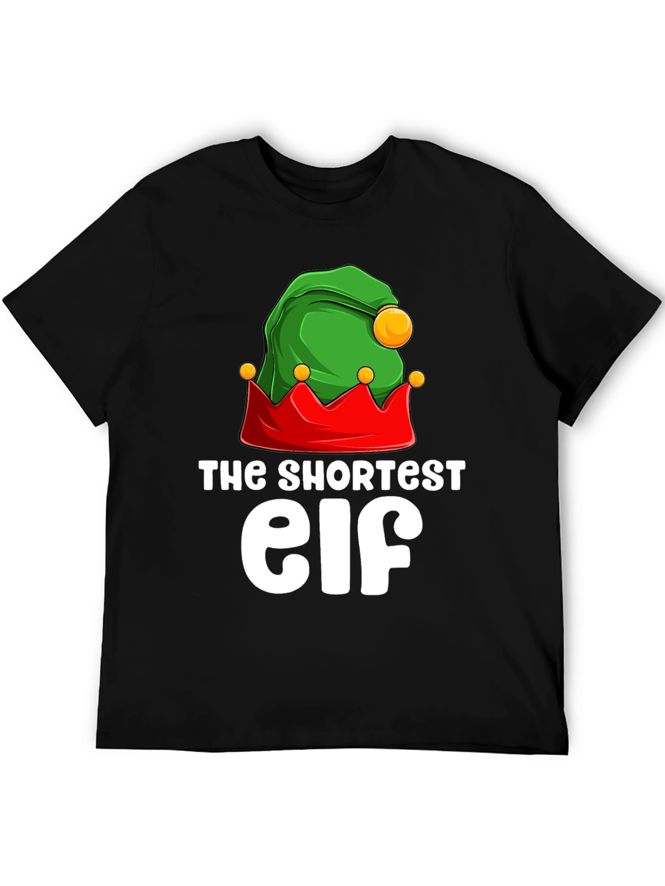 The Shortest Elf Christmas T-Shirt