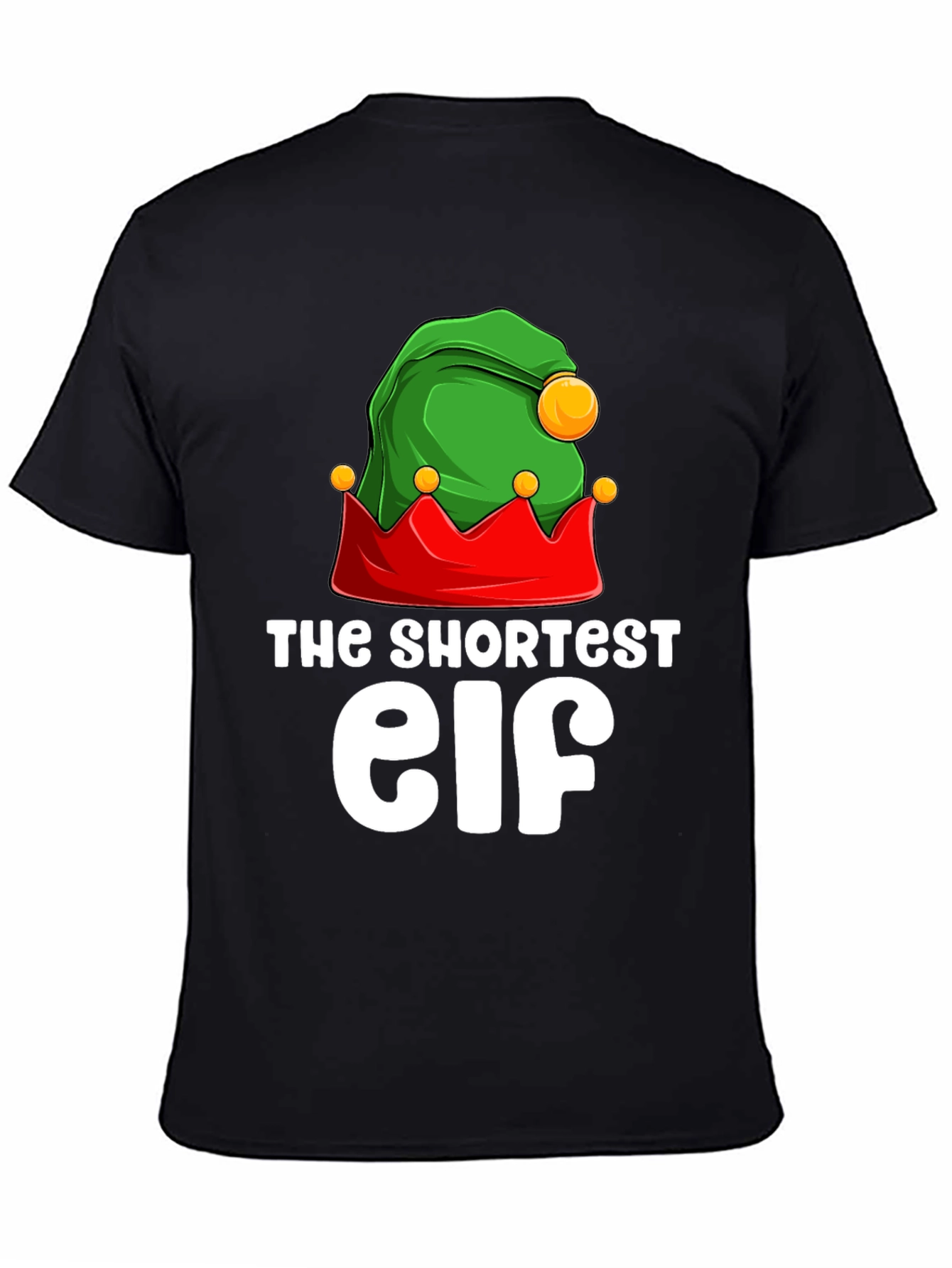 The Shortest Elf Christmas T-Shirt