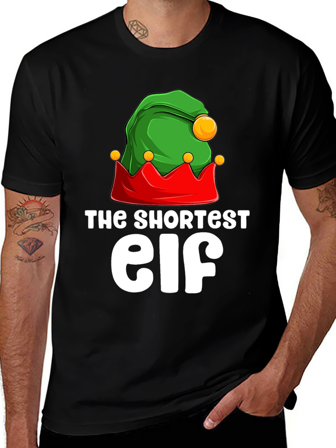 The Shortest Elf Christmas T-Shirt