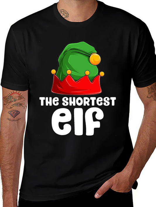 The Shortest Elf Christmas T-Shirt