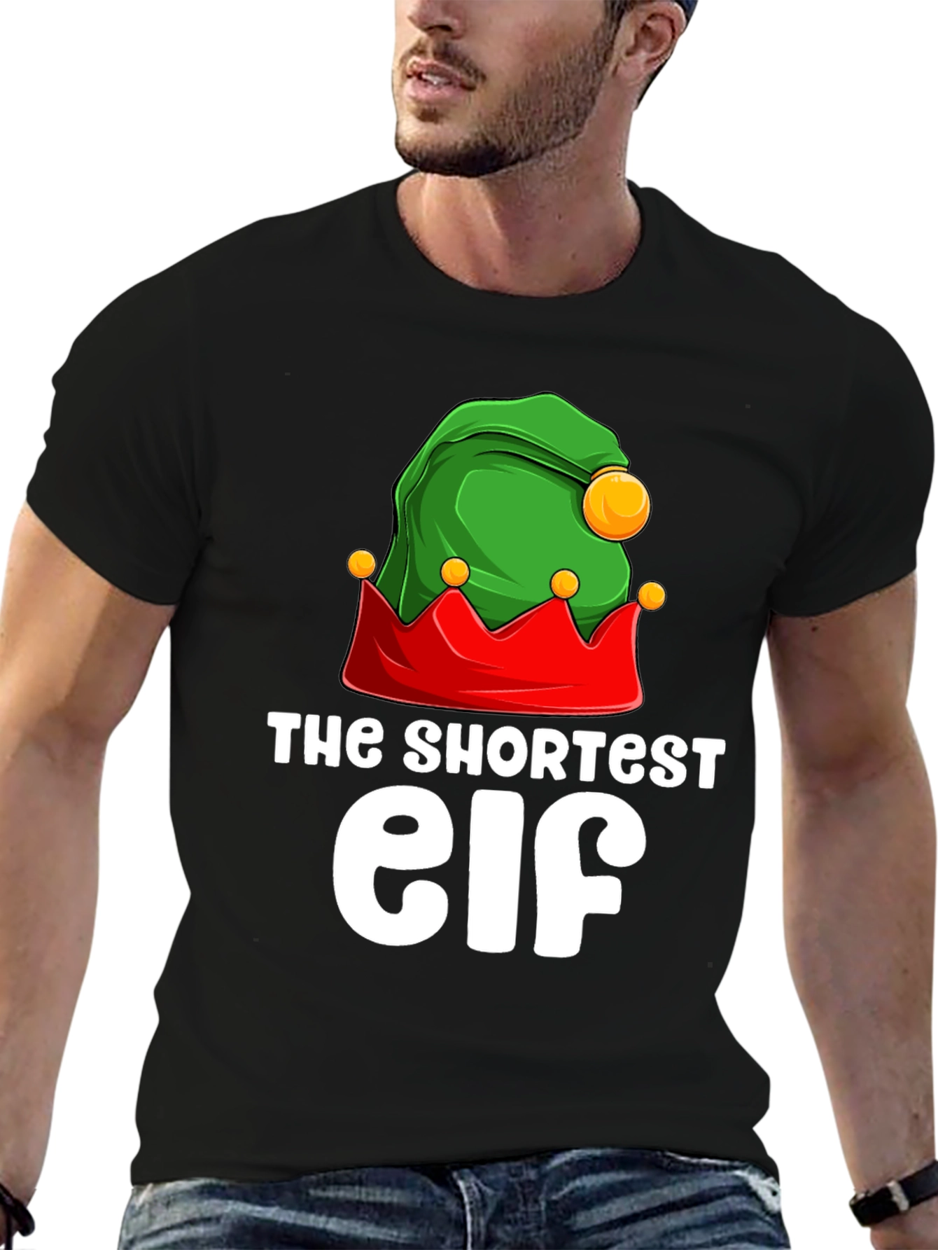 The Shortest Elf Christmas T-Shirt
