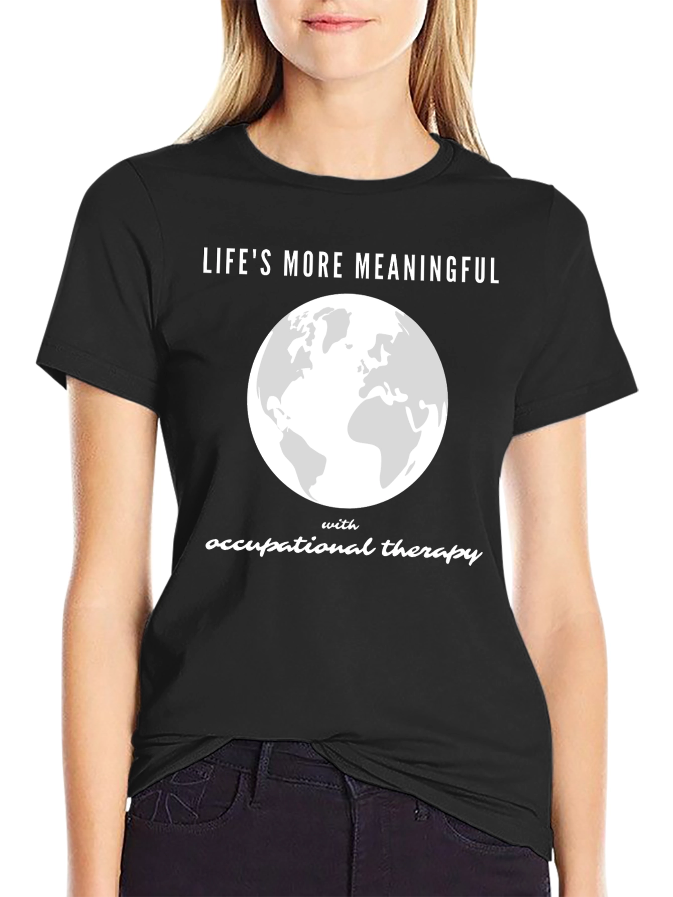 Lifes More Meaningful with OT T-Shirt