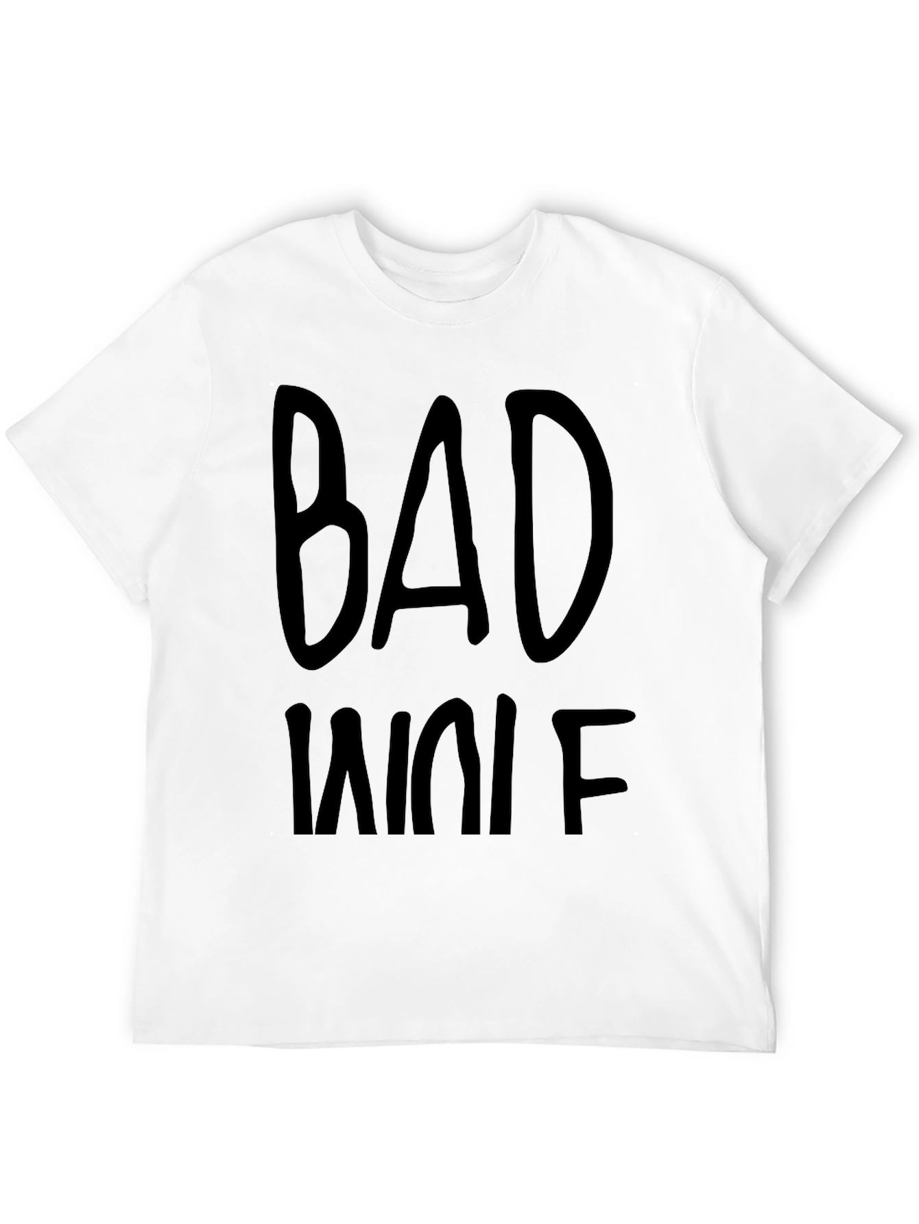 Bad Wolf Graphic Tee - Black T-Shirt