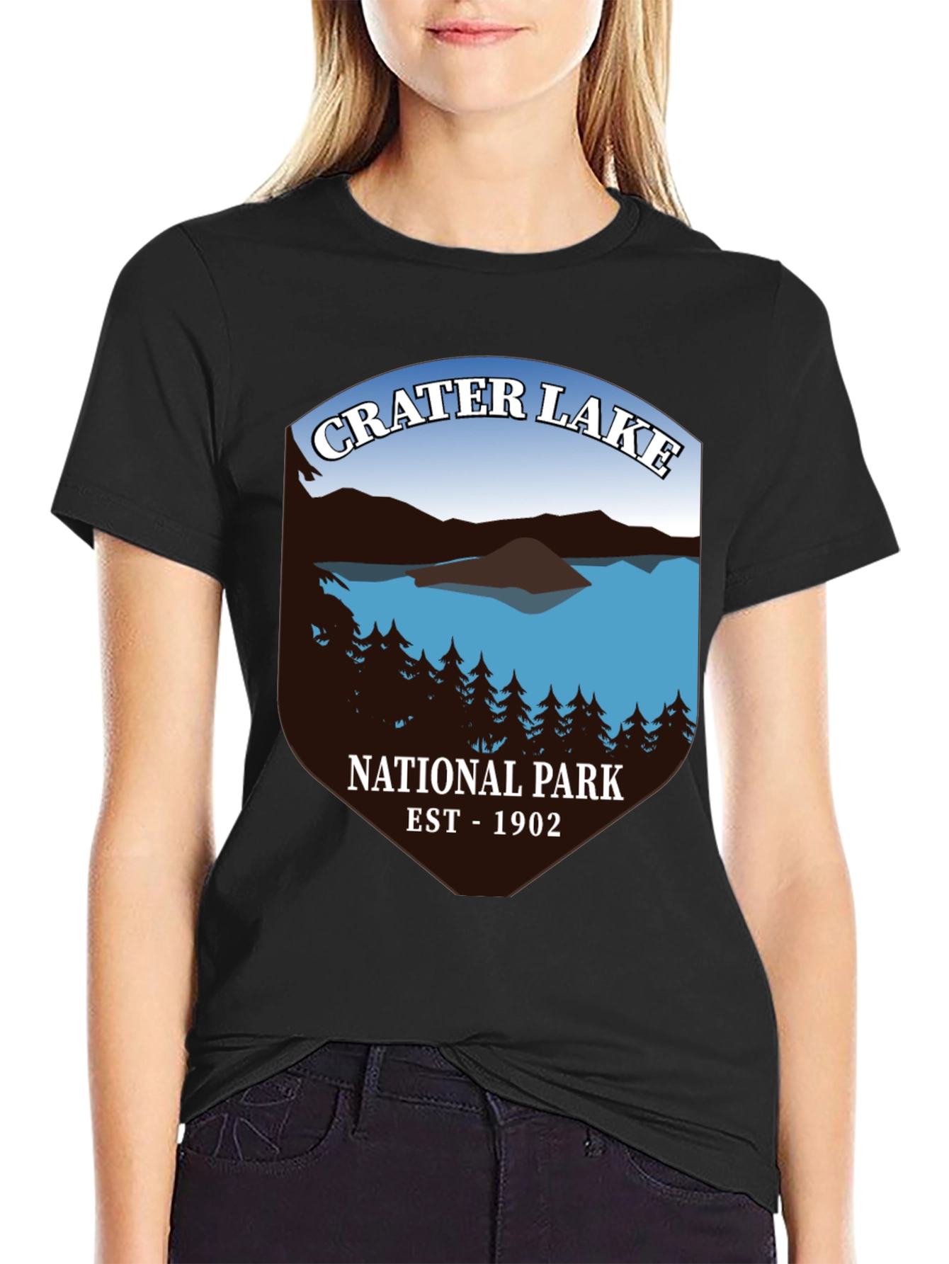 Crater Lake National Park T-Shirt