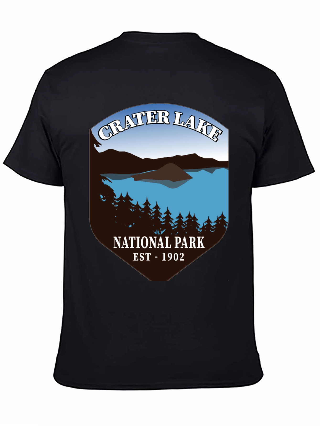 Crater Lake National Park T-Shirt