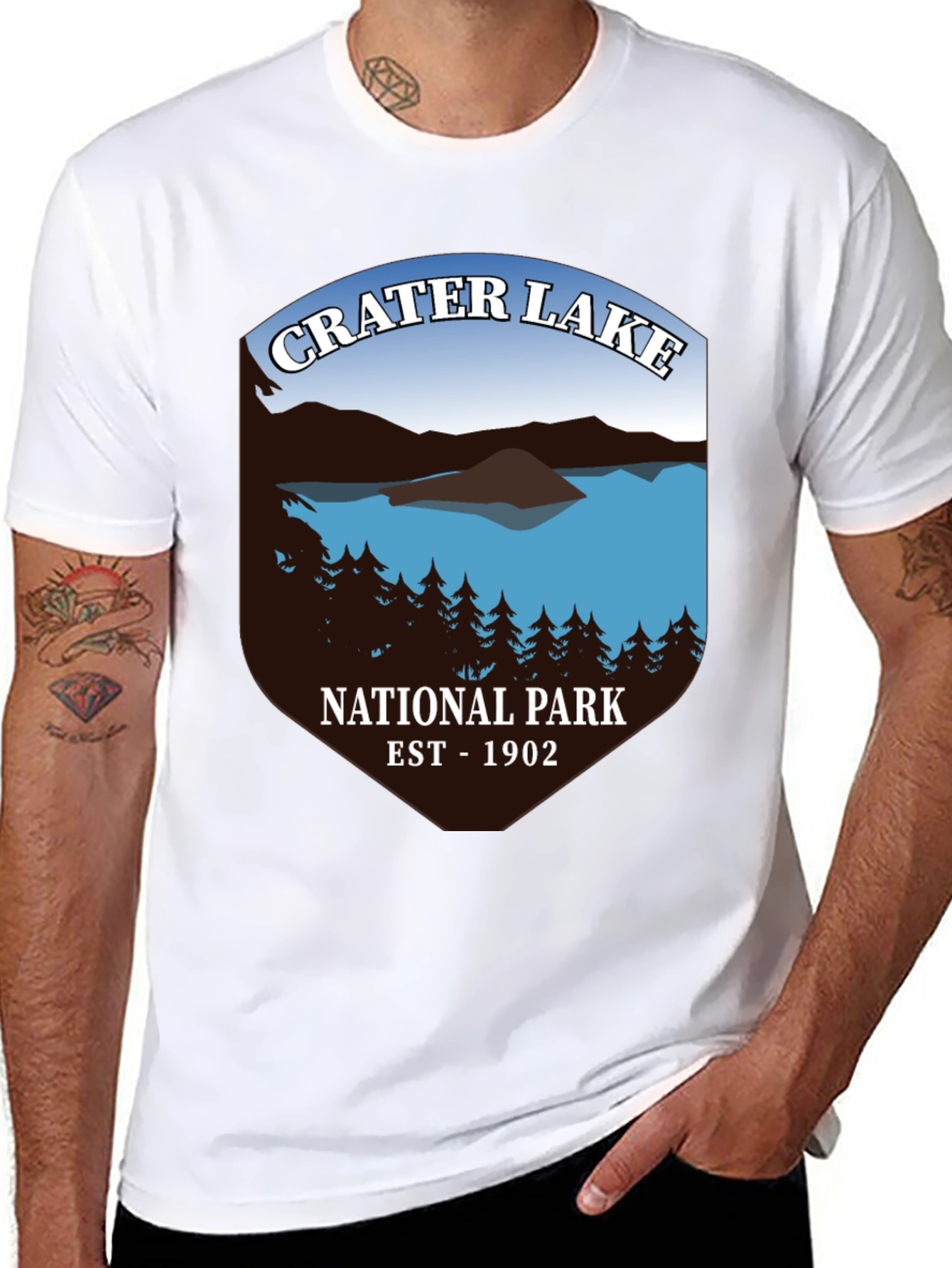Crater Lake National Park T-Shirt