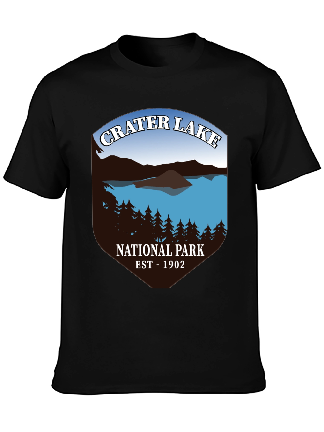 Crater Lake National Park T-Shirt