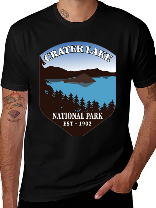 Crater Lake National Park T-Shirt