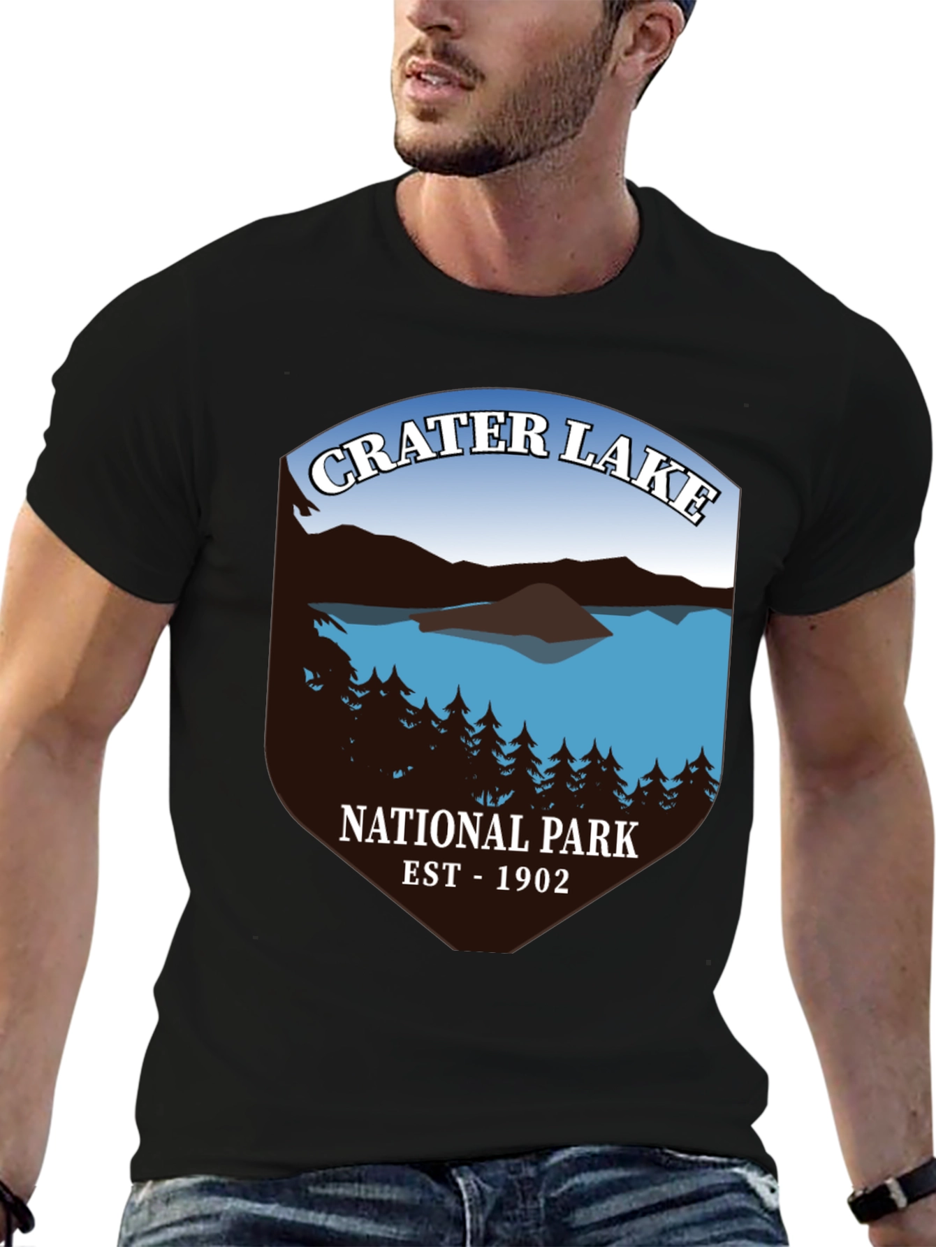 Crater Lake National Park T-Shirt