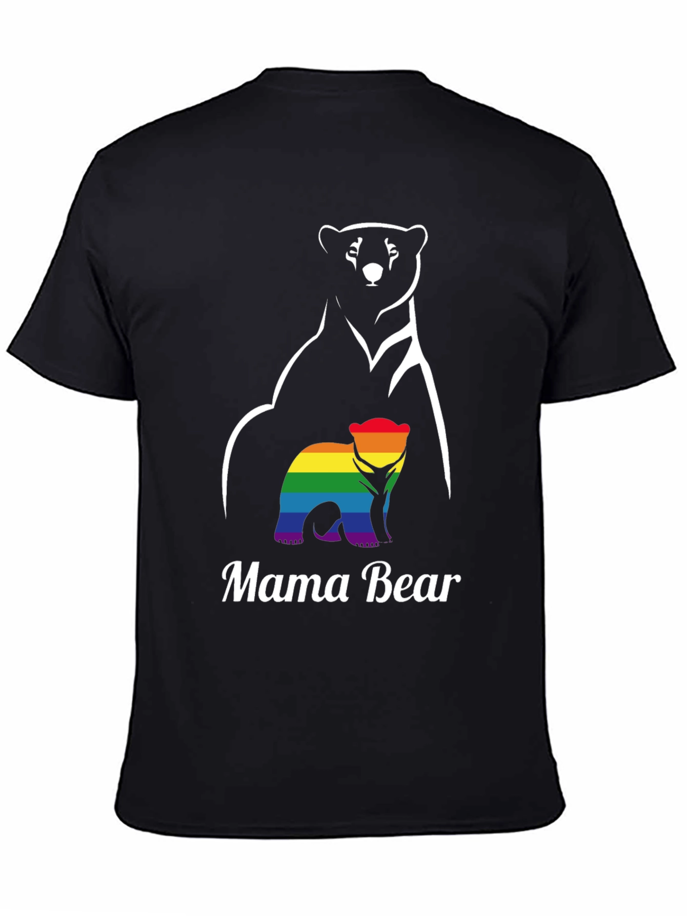 Mama Bear Pride T-Shirt