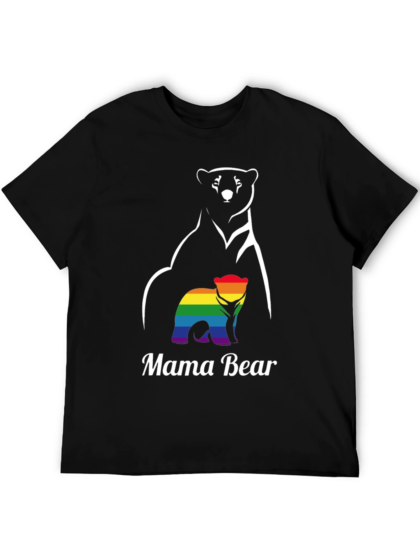 Mama Bear Pride T-Shirt