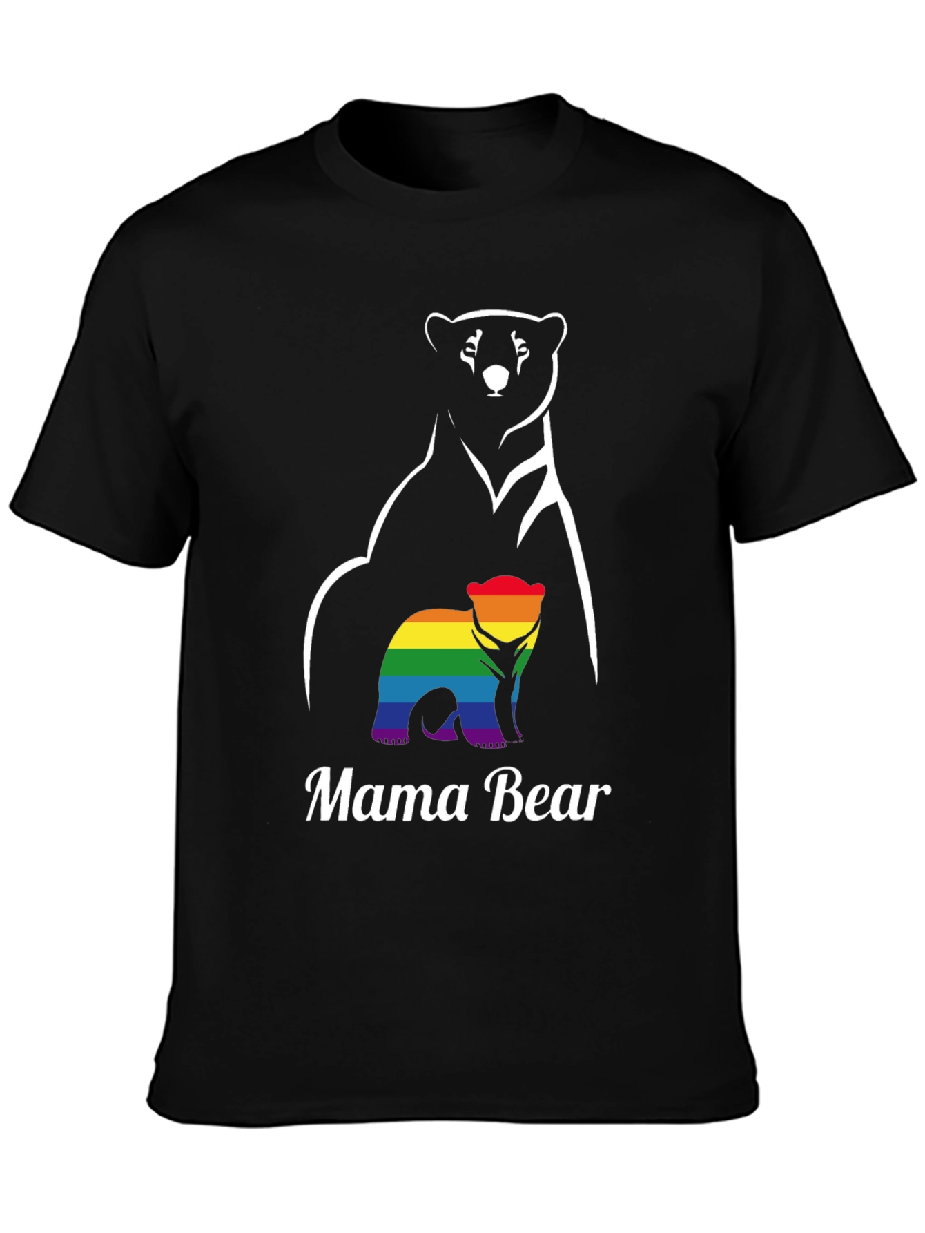 Mama Bear Pride T-Shirt