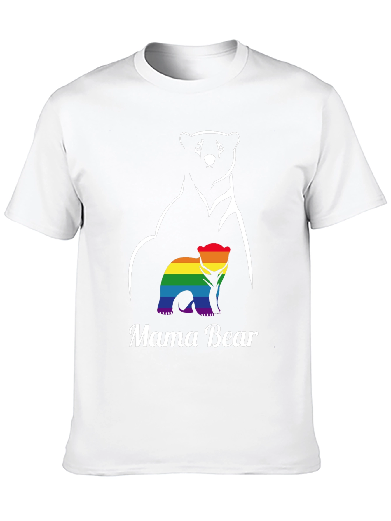 Mama Bear Pride T-Shirt