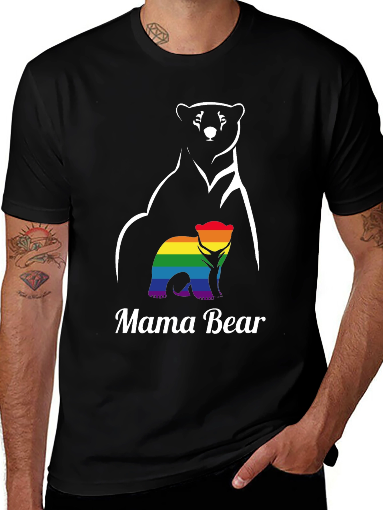 Mama Bear Pride T-Shirt