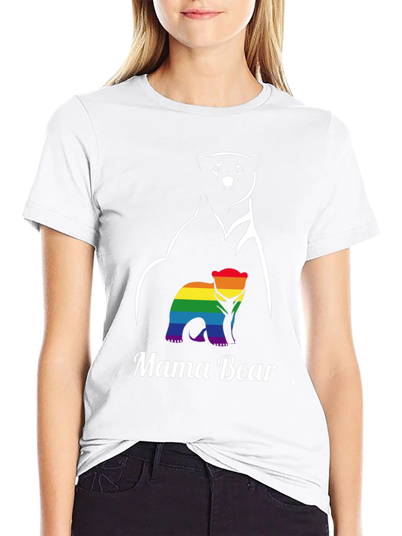 Mama Bear Pride T-Shirt
