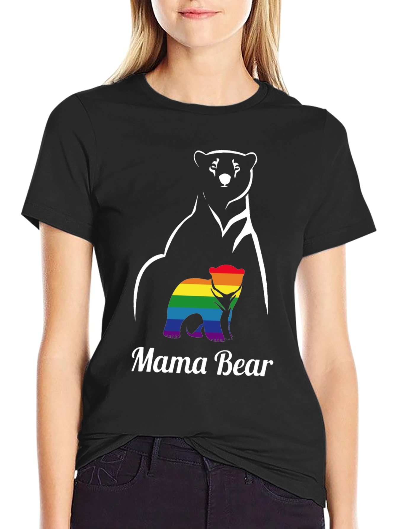 Mama Bear Pride T-Shirt