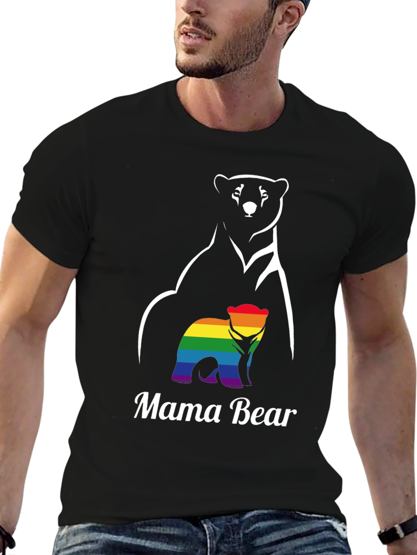 Mama Bear Pride T-Shirt