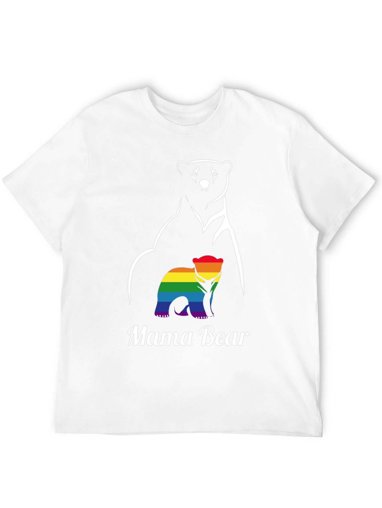 Mama Bear Pride T-Shirt