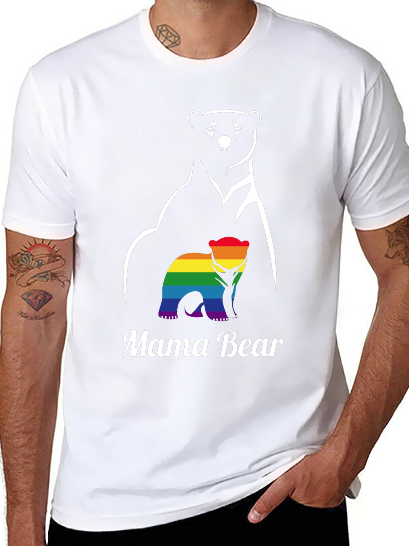 Mama Bear Pride T-Shirt