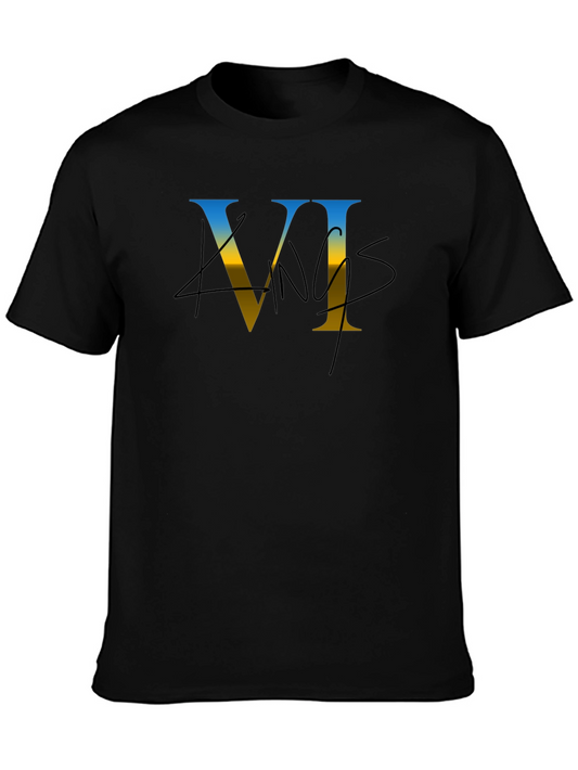 Kings VI Graphic Black T-Shirt