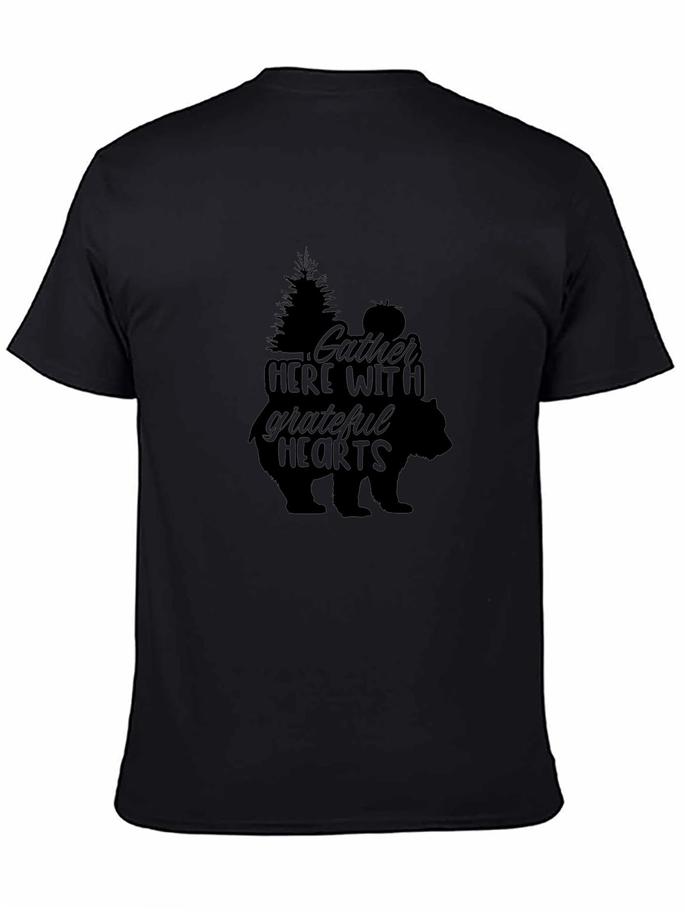 Gather Here With Grateful Hearts Tee
